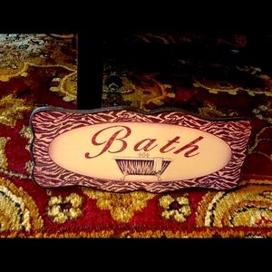 Wall art for bathroom